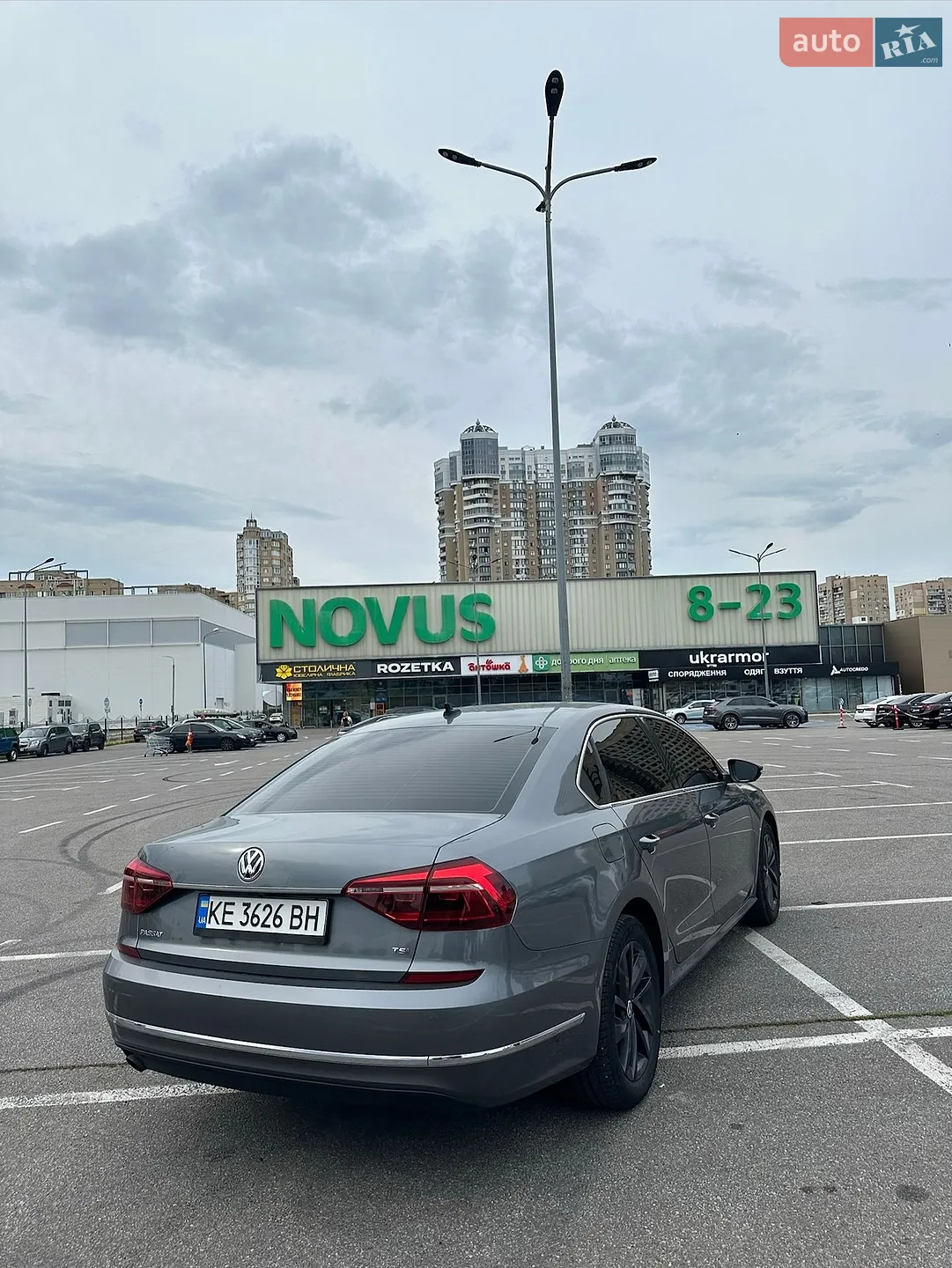 2018 Volkswagen Passat - мініатюра 11