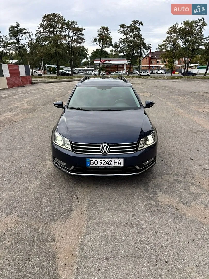 2012 Volkswagen Passat - мініатюра 11