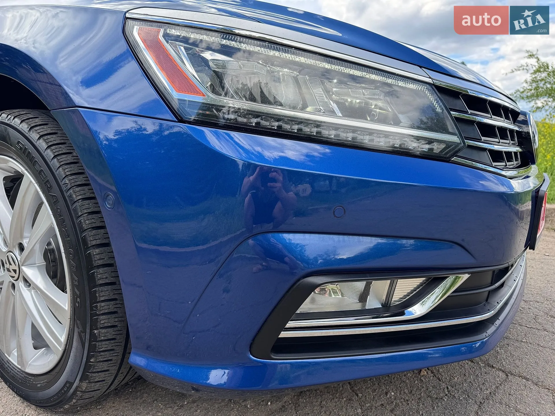 2017 Volkswagen Passat - мініатюра 12