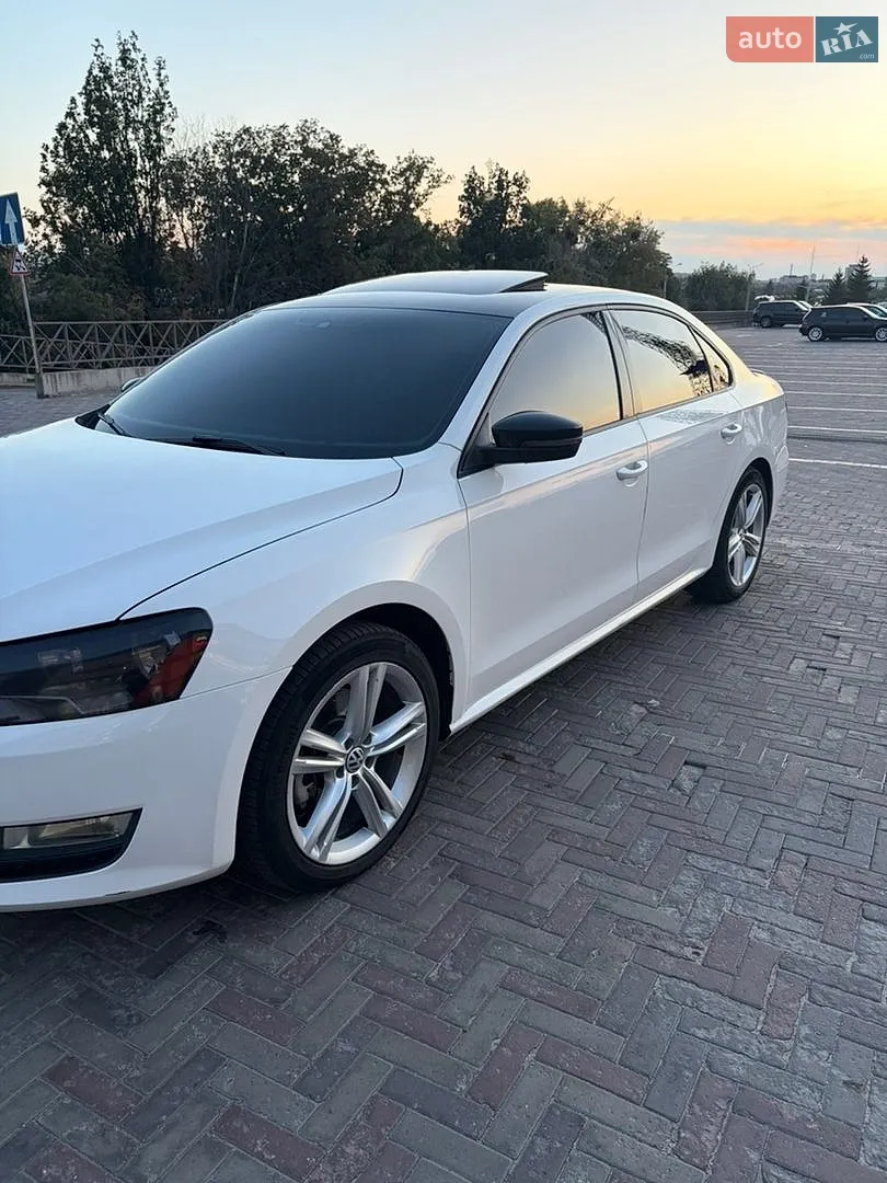 2014 Volkswagen Passat - мініатюра 4