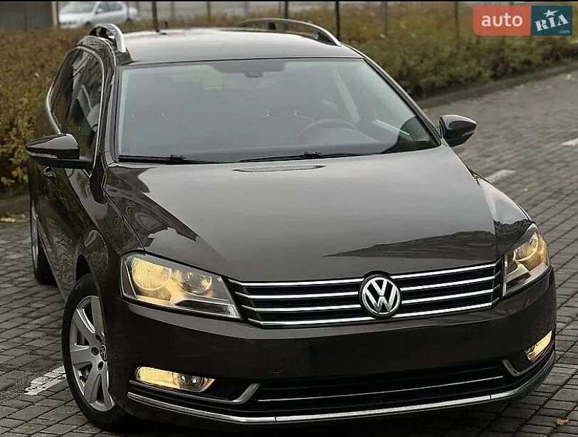 2012 Volkswagen Passat - мініатюра 5