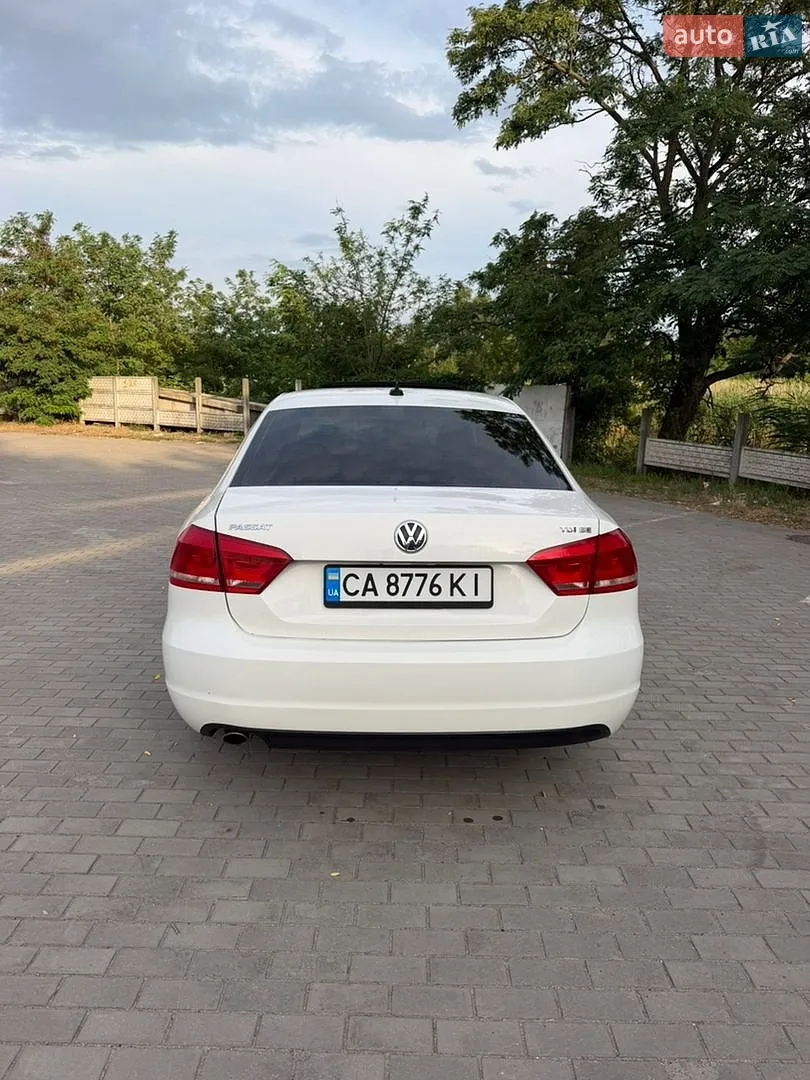 2013 Volkswagen Passat - мініатюра 10