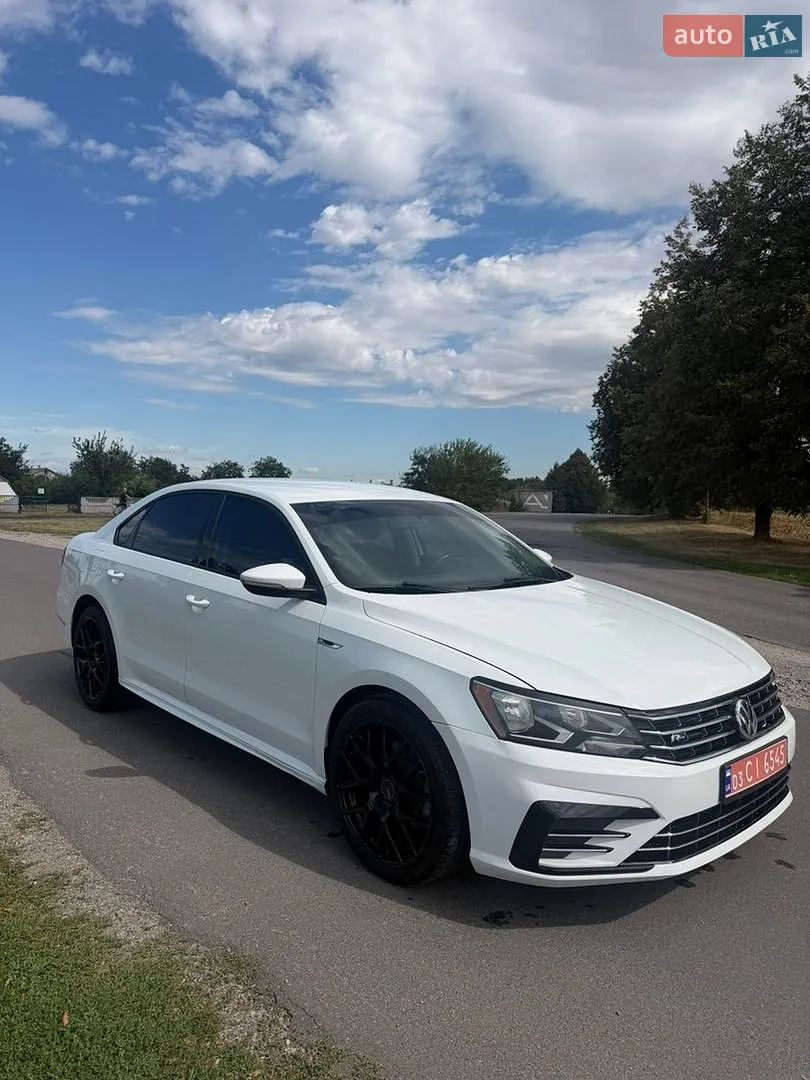 2017 Volkswagen Passat - мініатюра 4