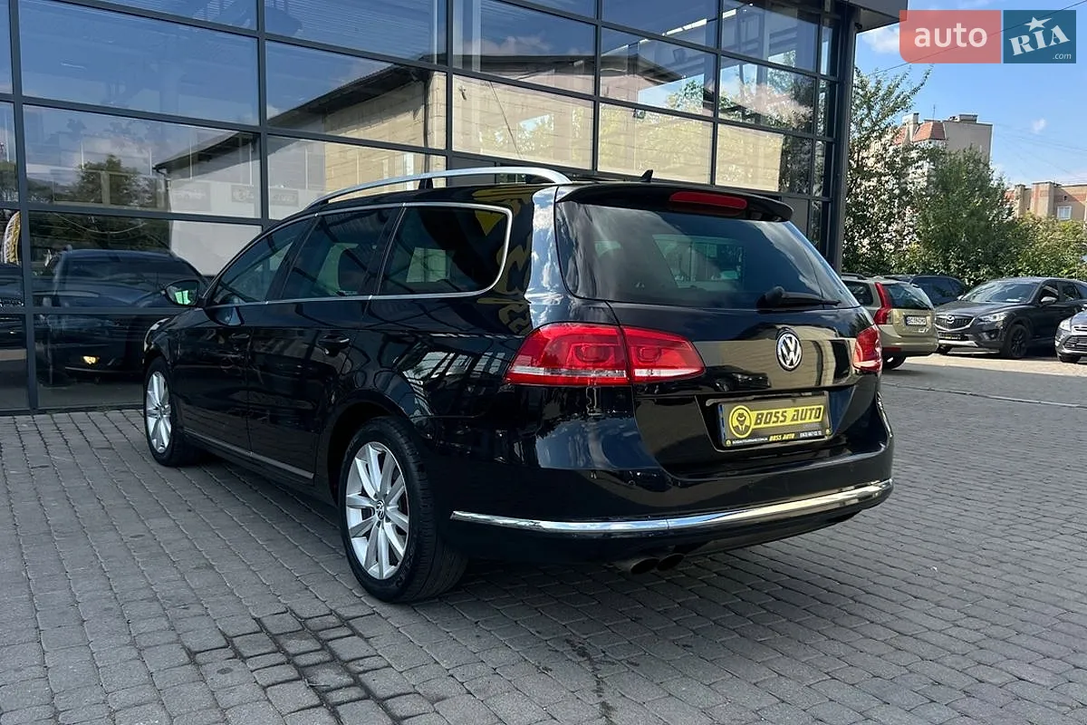 2011 Volkswagen Passat - мініатюра 5