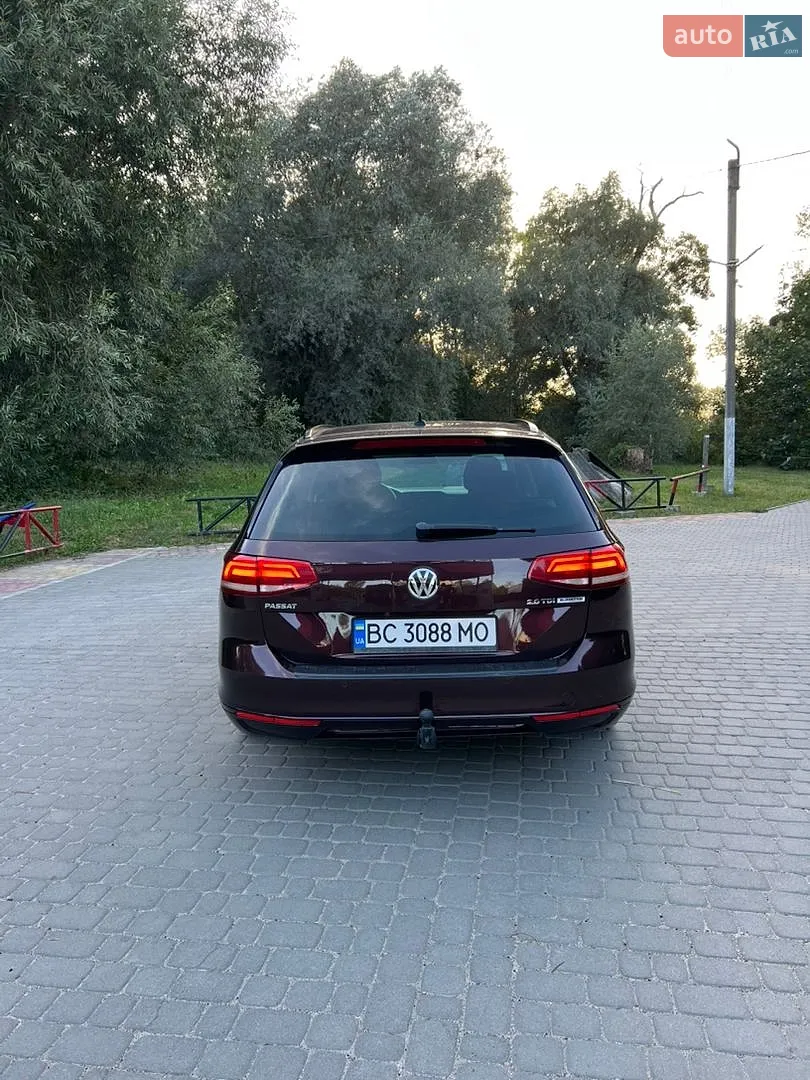 2016 Volkswagen Passat - мініатюра 4