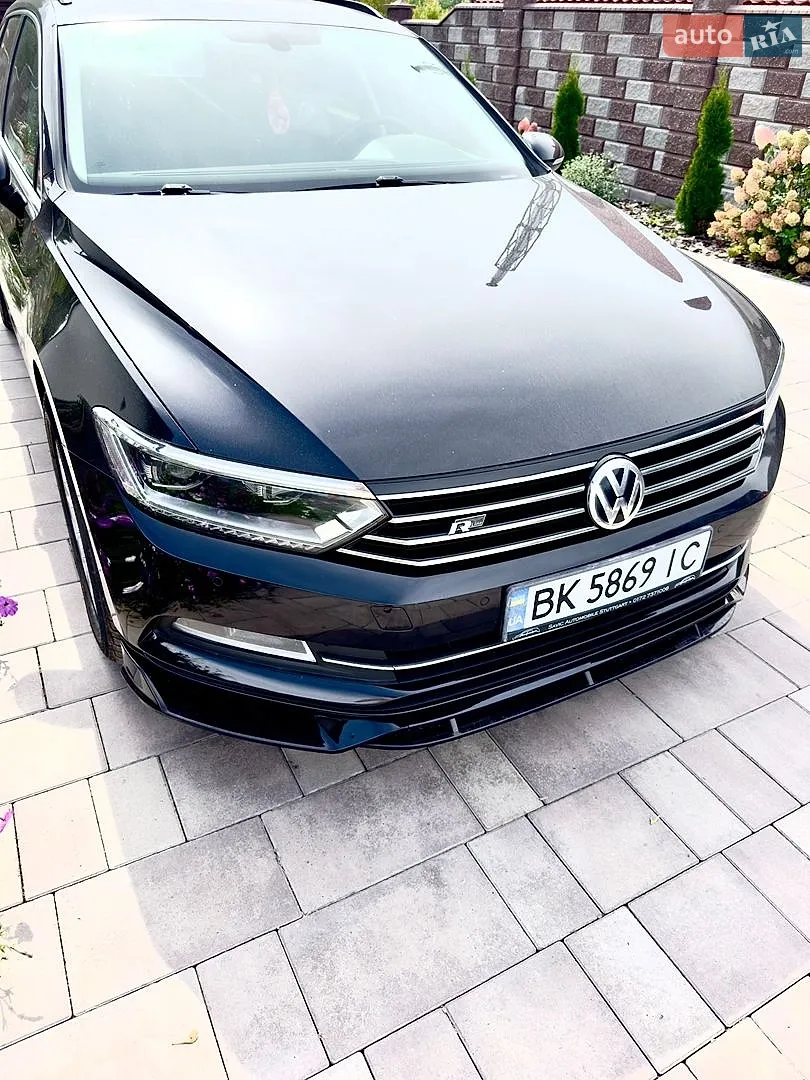 2017 Volkswagen Passat - мініатюра 5