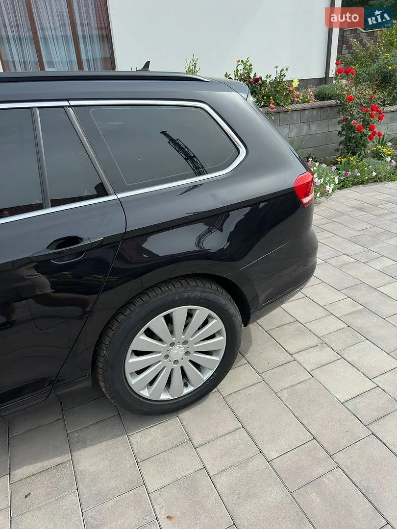 2017 Volkswagen Passat - мініатюра 8