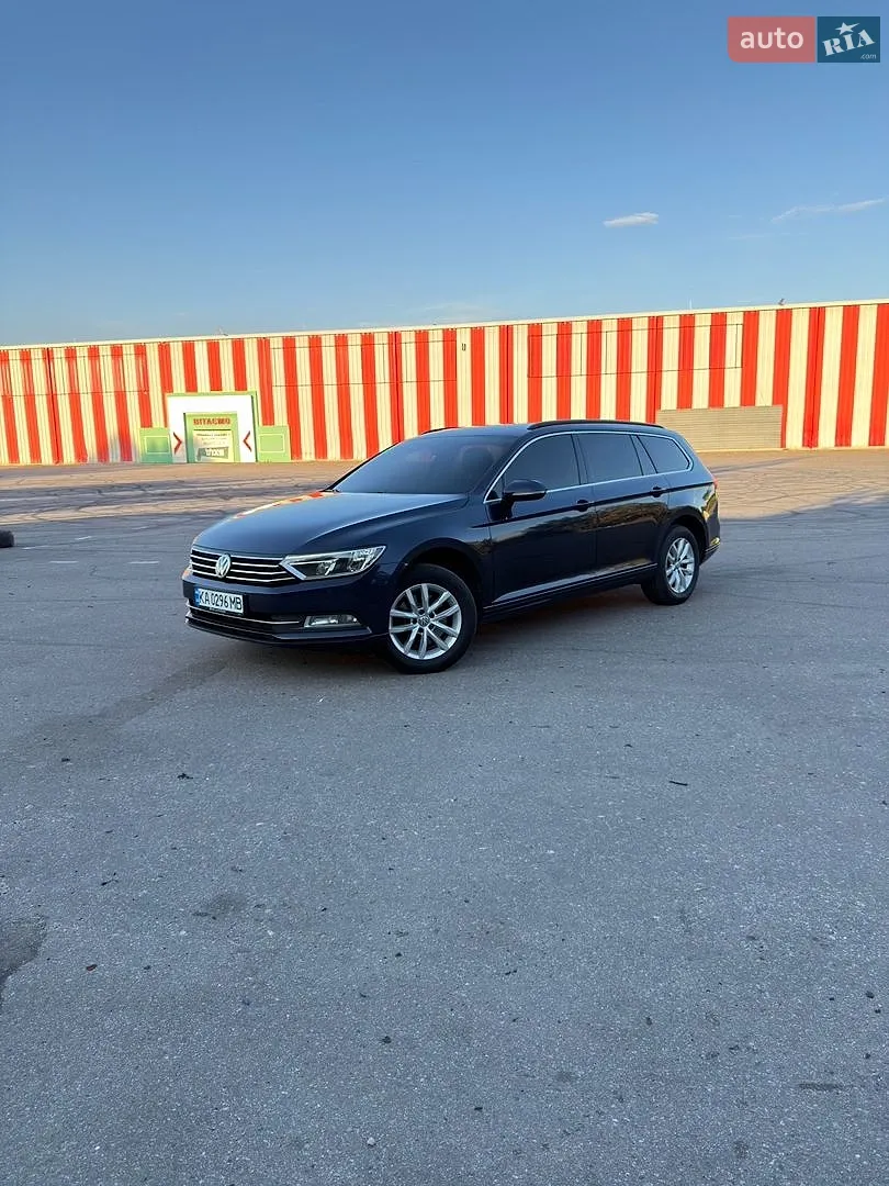 2015 Volkswagen Passat - фото 1