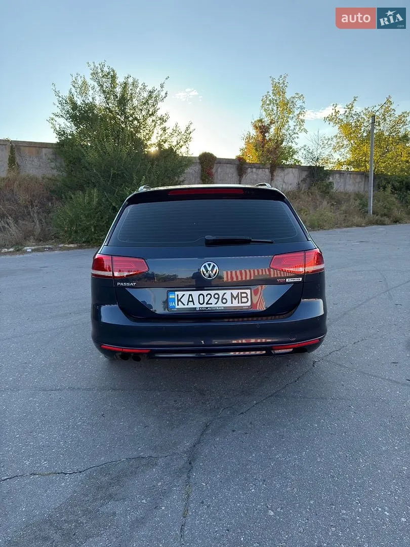2015 Volkswagen Passat - мініатюра 6