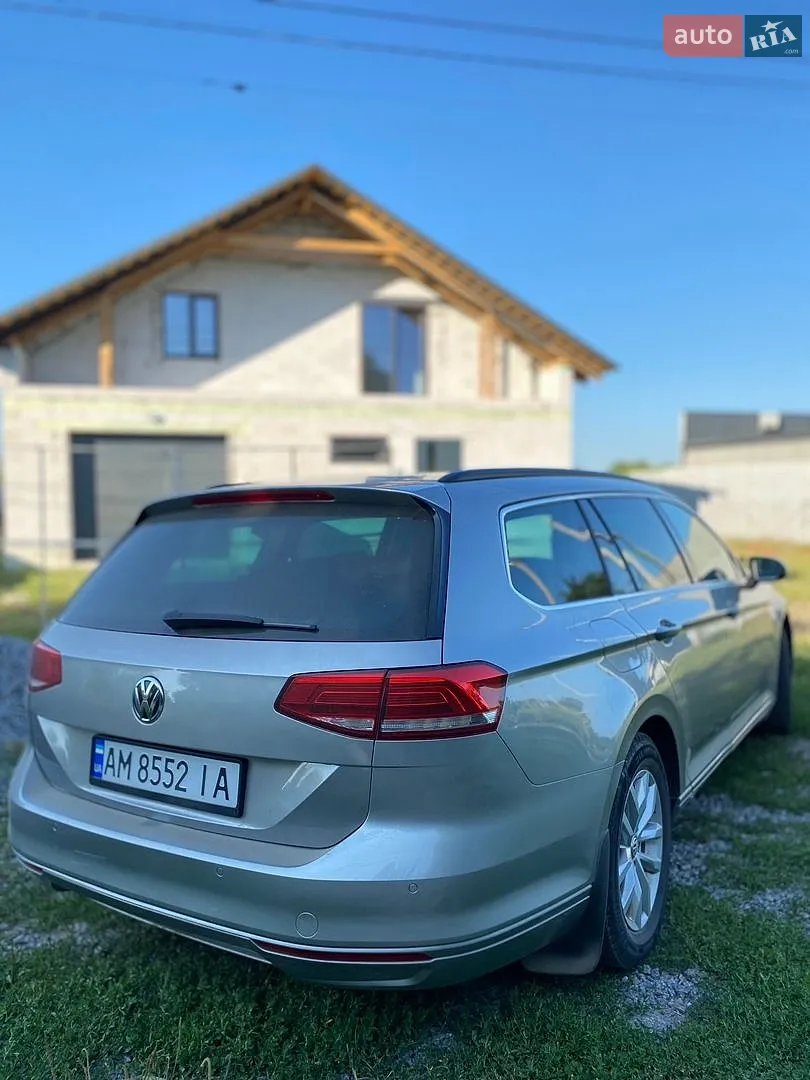 2014 Volkswagen Passat - мініатюра 4
