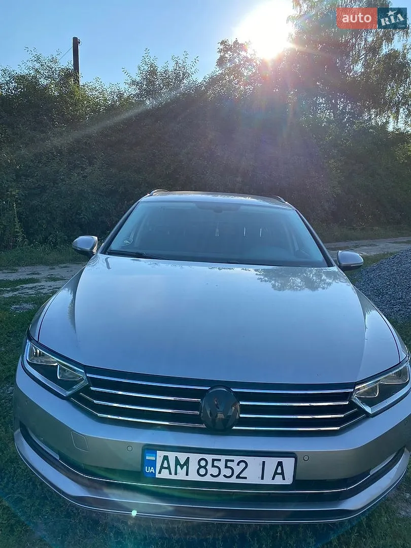 2014 Volkswagen Passat - мініатюра 8