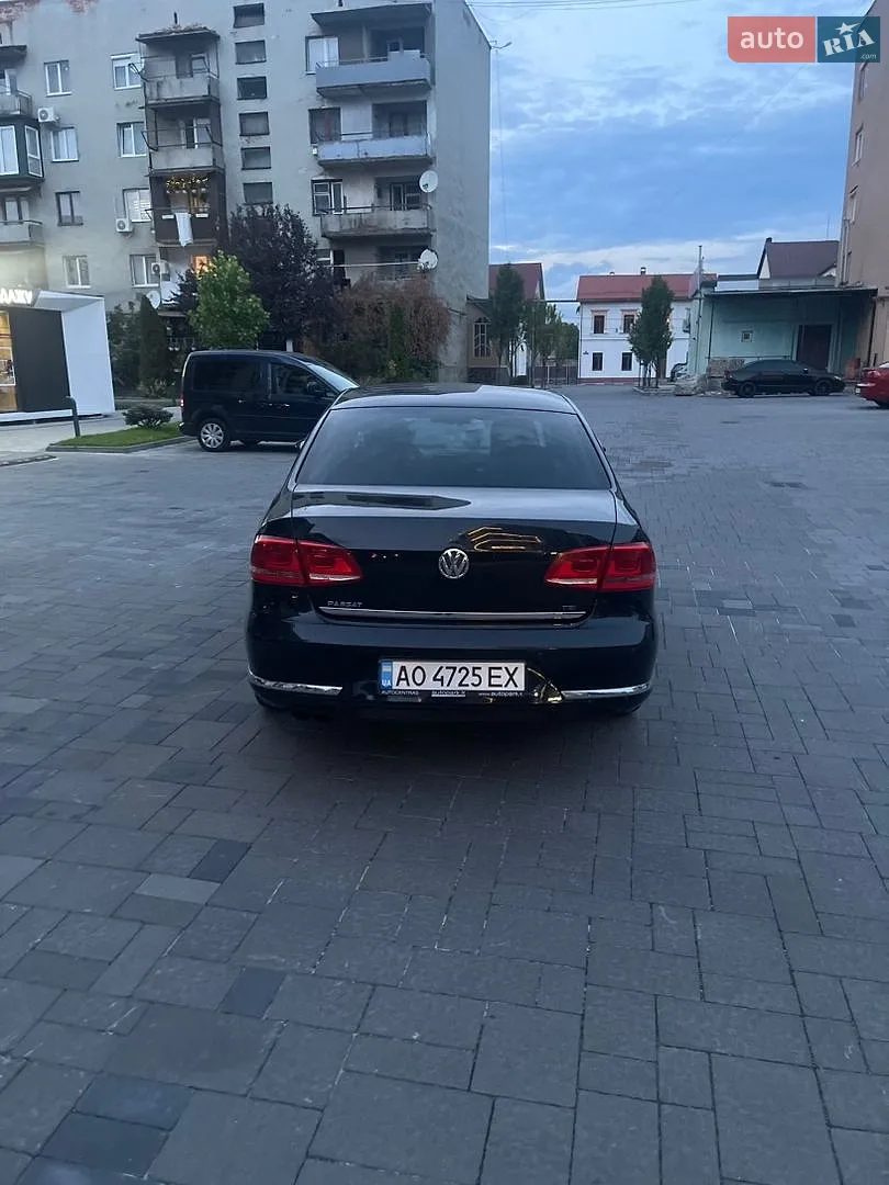 2012 Volkswagen Passat - мініатюра 7