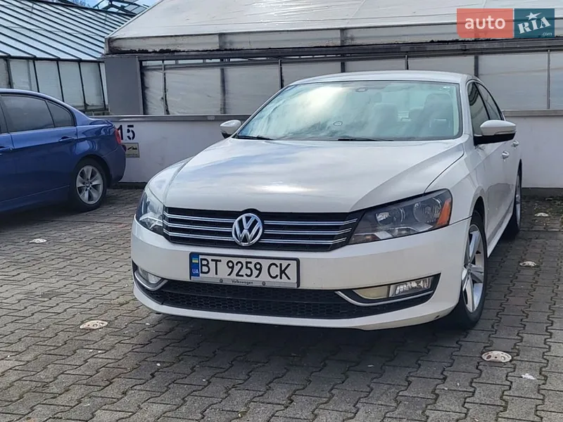 Volkswagen Passat 2015