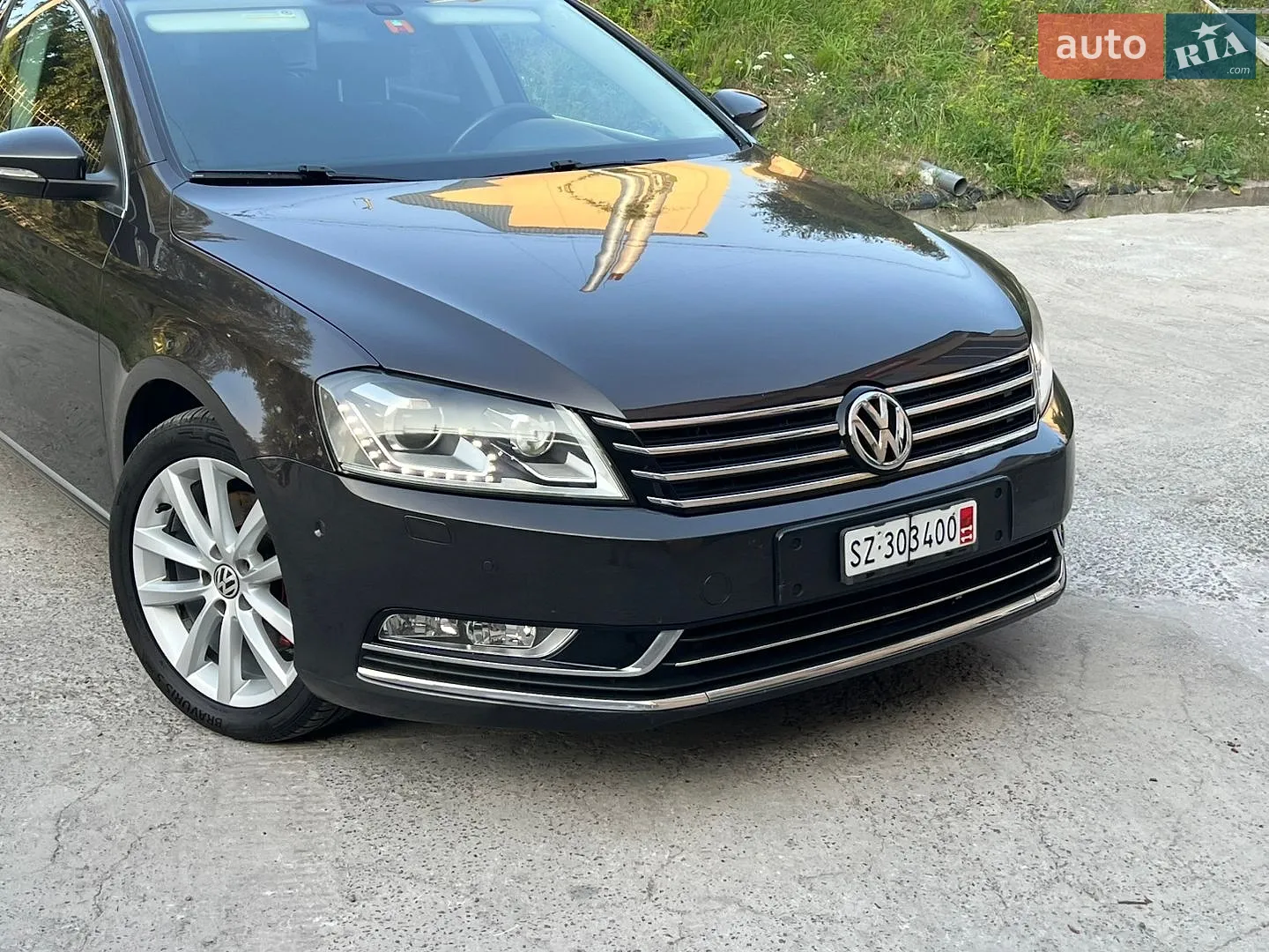 2012 Volkswagen Passat - мініатюра 3