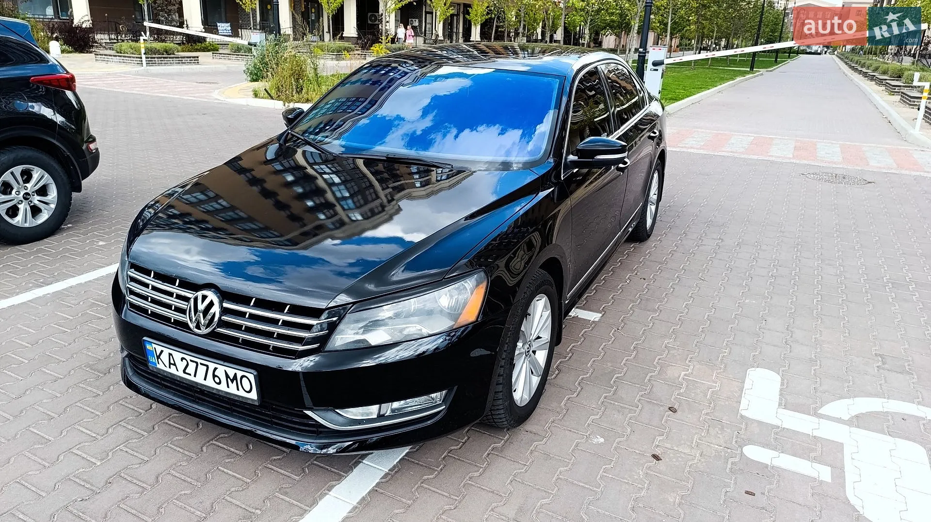 2012 Volkswagen Passat - мініатюра 2