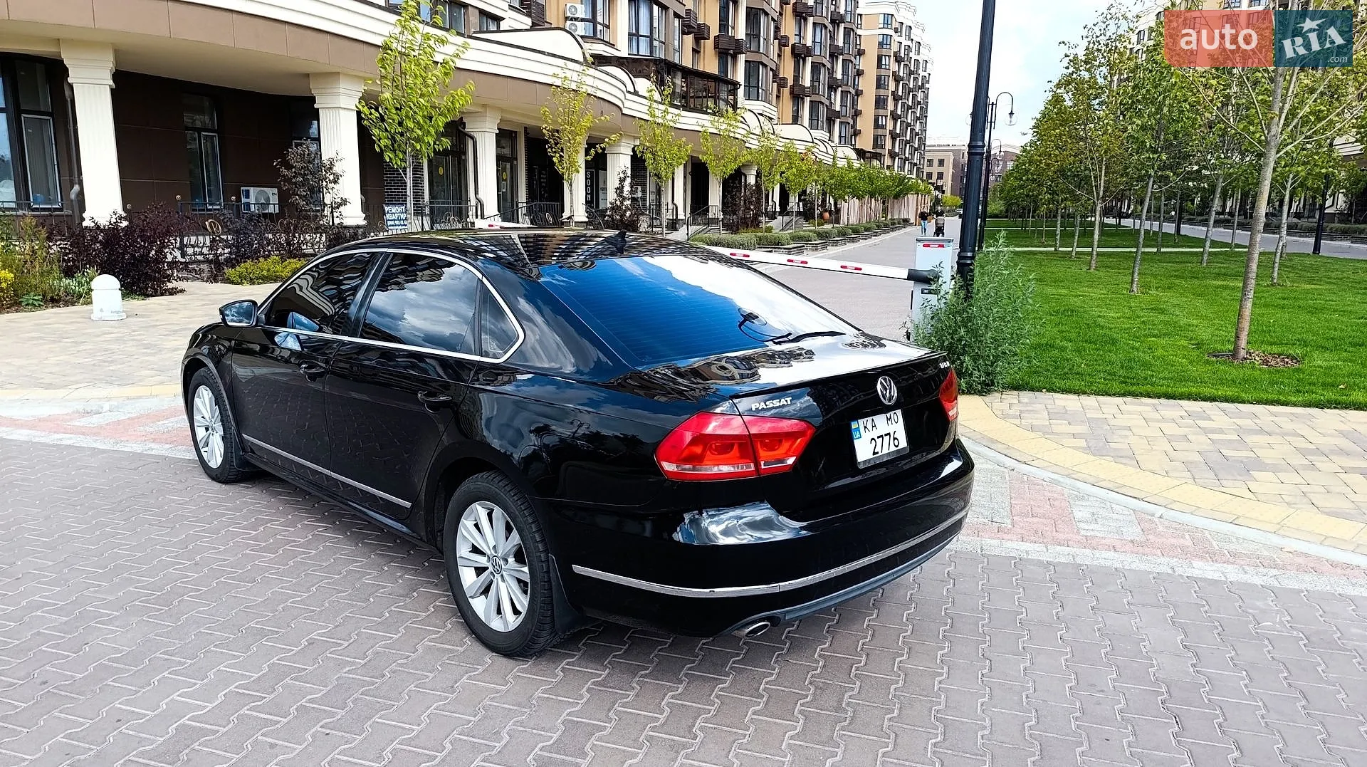 2012 Volkswagen Passat - мініатюра 7