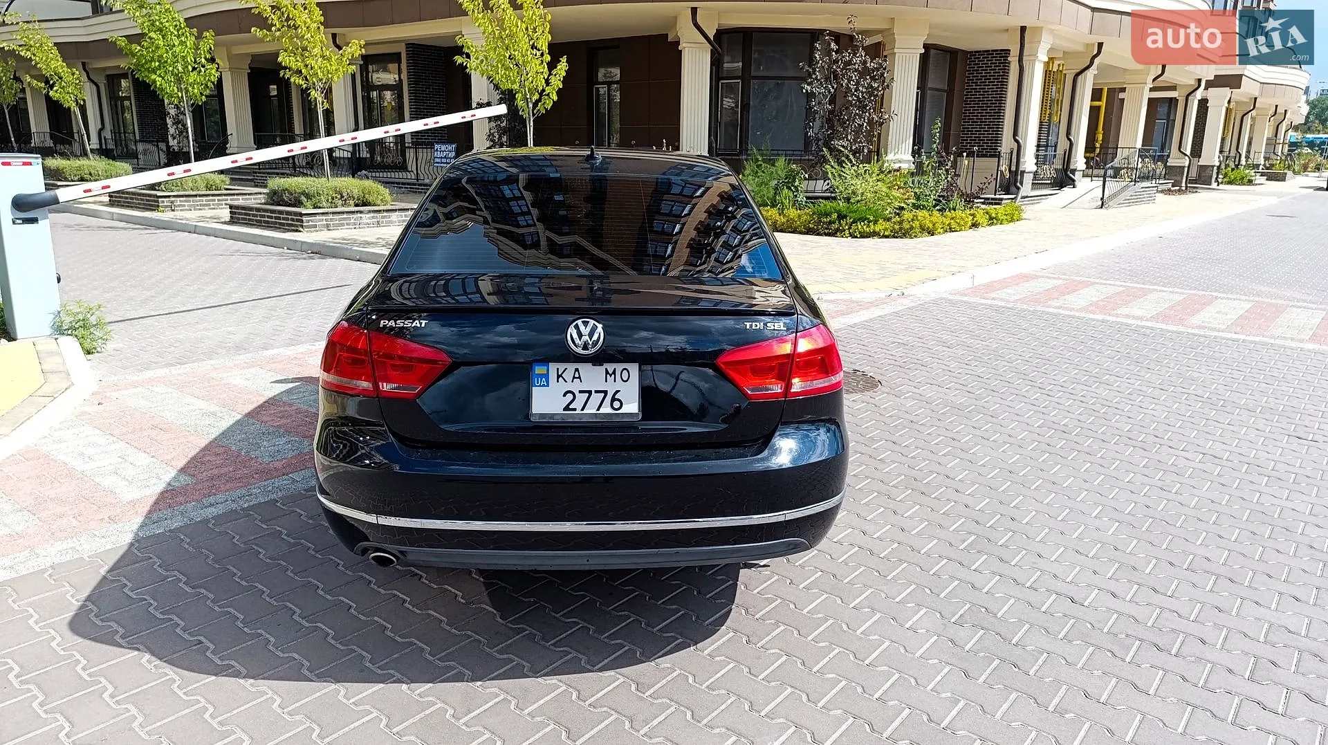 2012 Volkswagen Passat - мініатюра 12