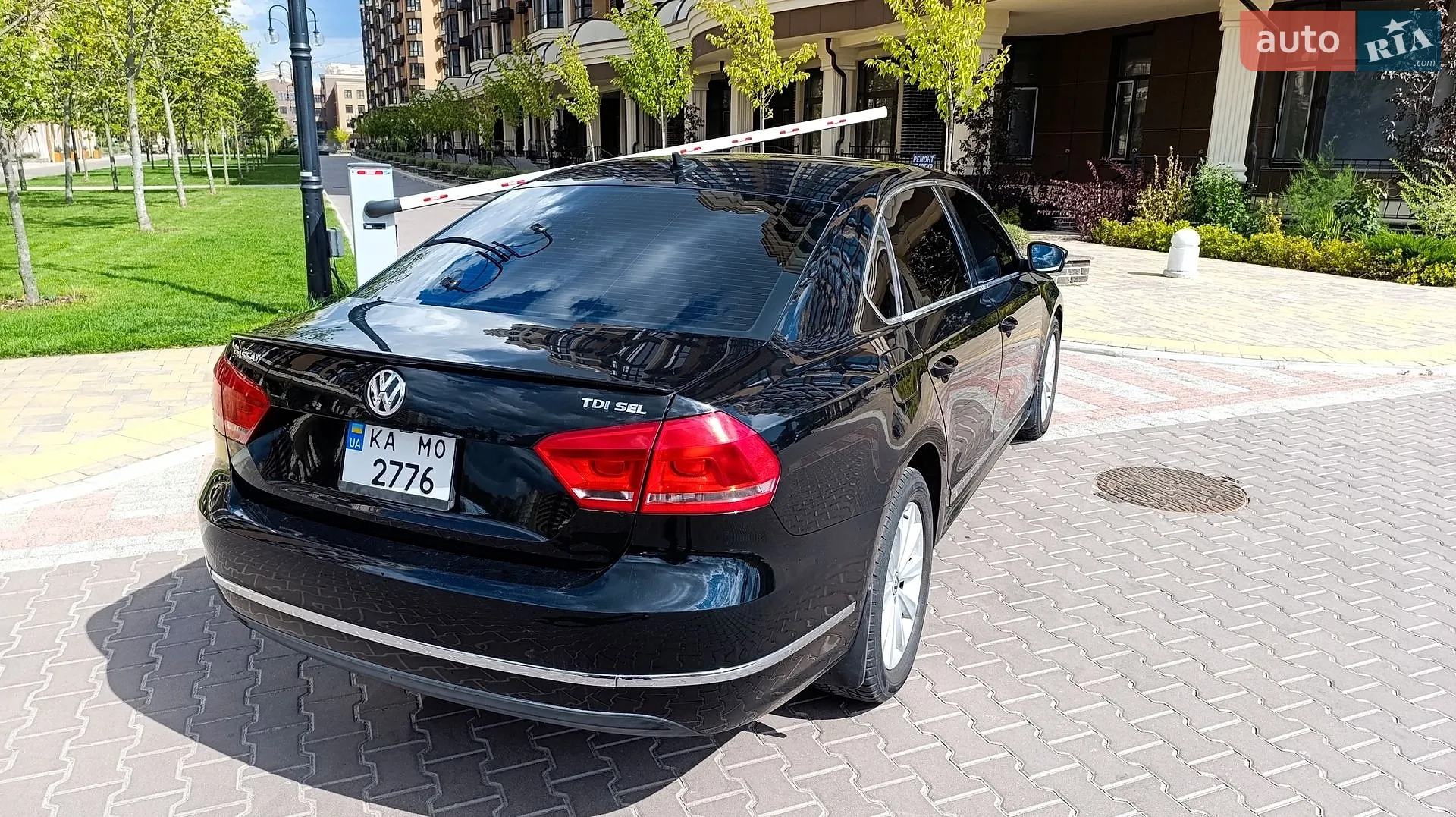 2012 Volkswagen Passat - мініатюра 11
