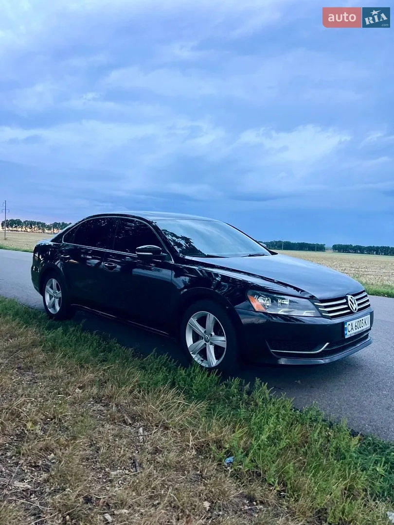 2012 Volkswagen Passat - мініатюра 3