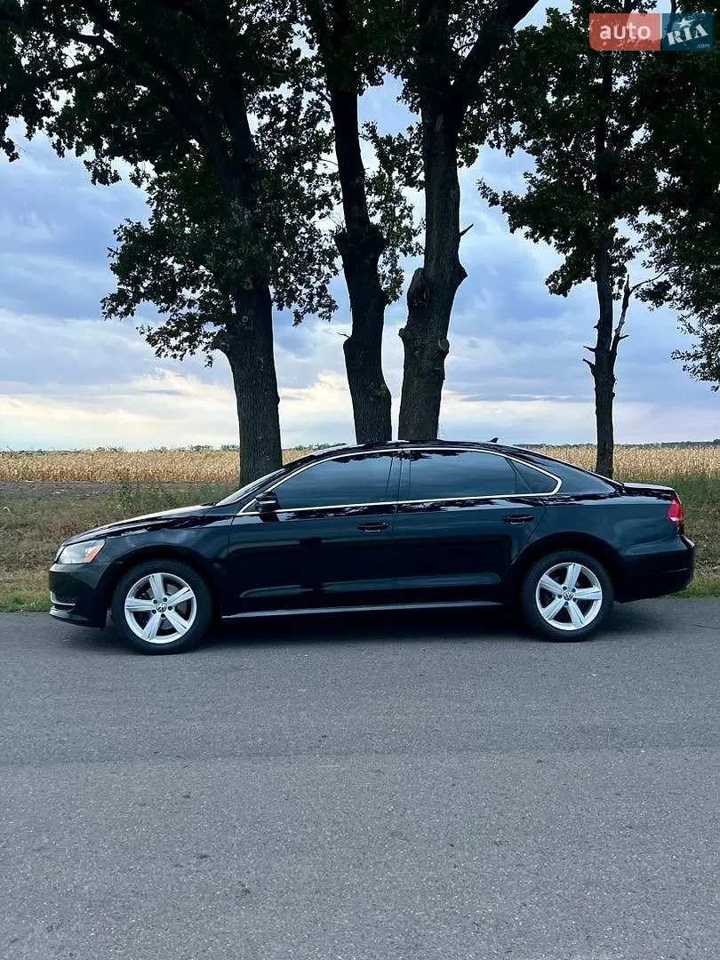 2012 Volkswagen Passat - мініатюра 9