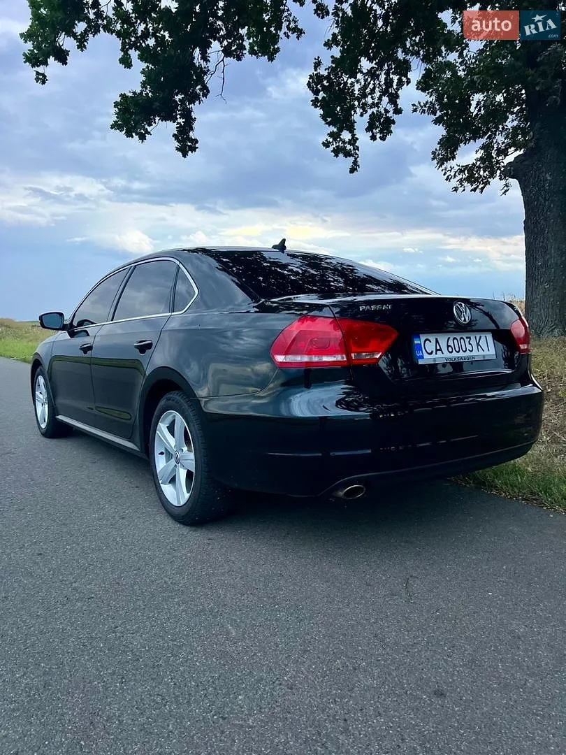 2012 Volkswagen Passat - мініатюра 16