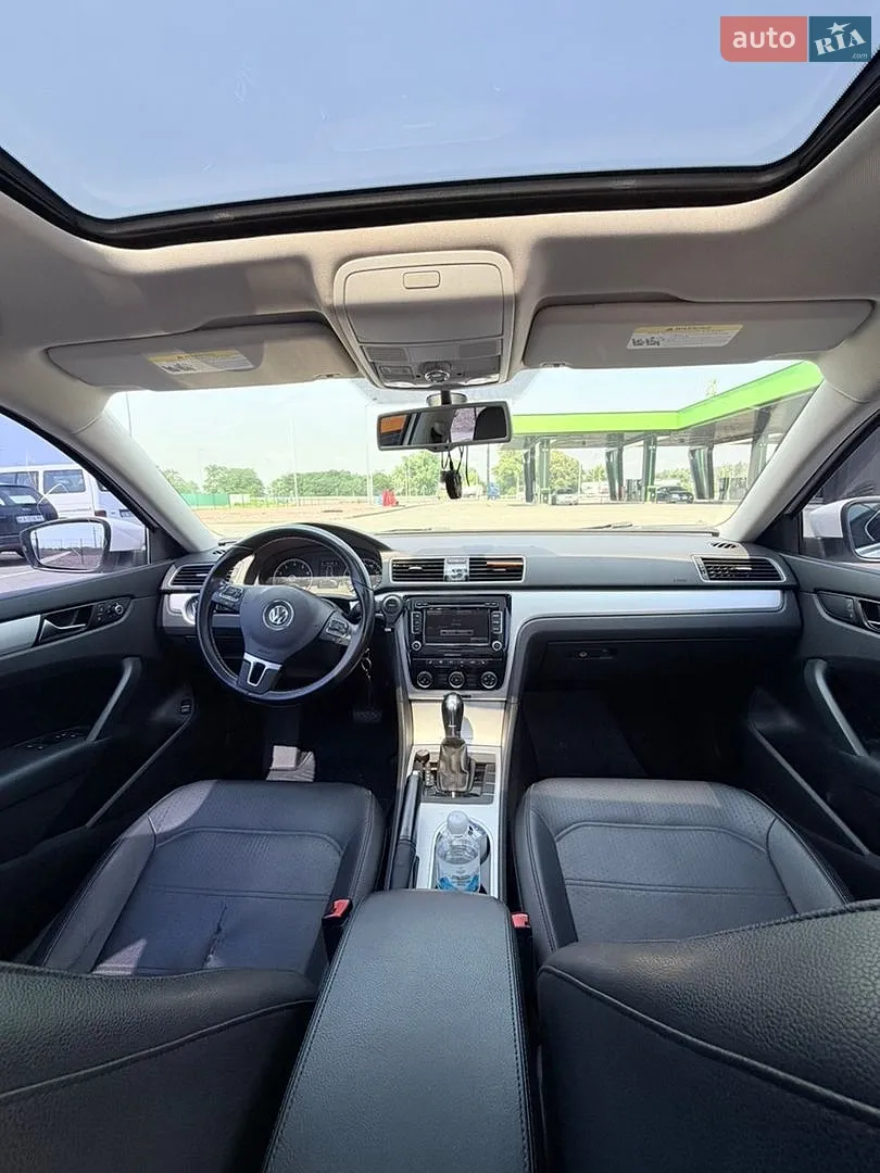 2013 Volkswagen Passat - мініатюра 12