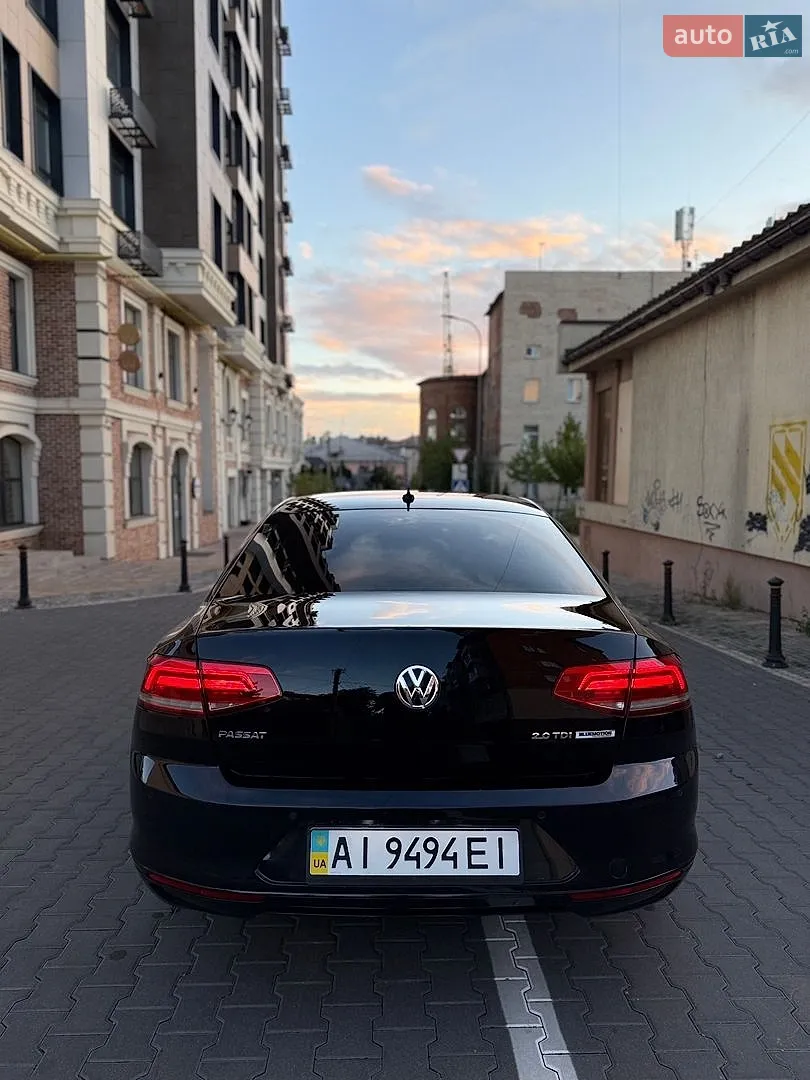 2017 Volkswagen Passat - мініатюра 3
