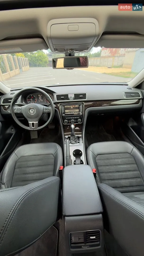 2014 Volkswagen Passat - мініатюра 20