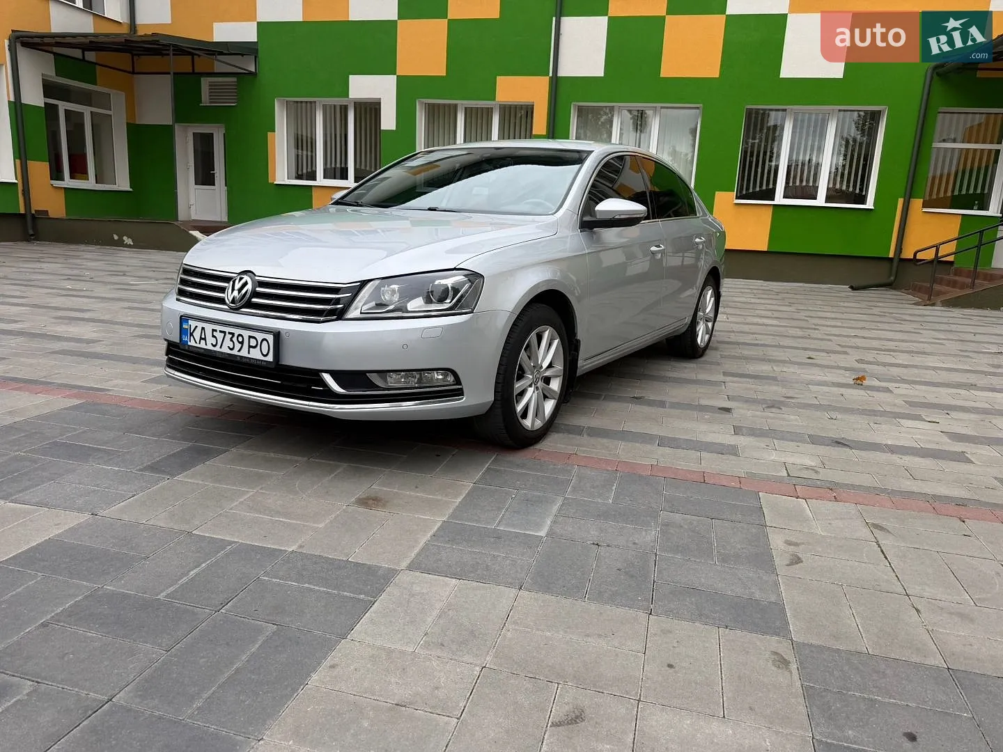 2012 Volkswagen Passat - мініатюра 5