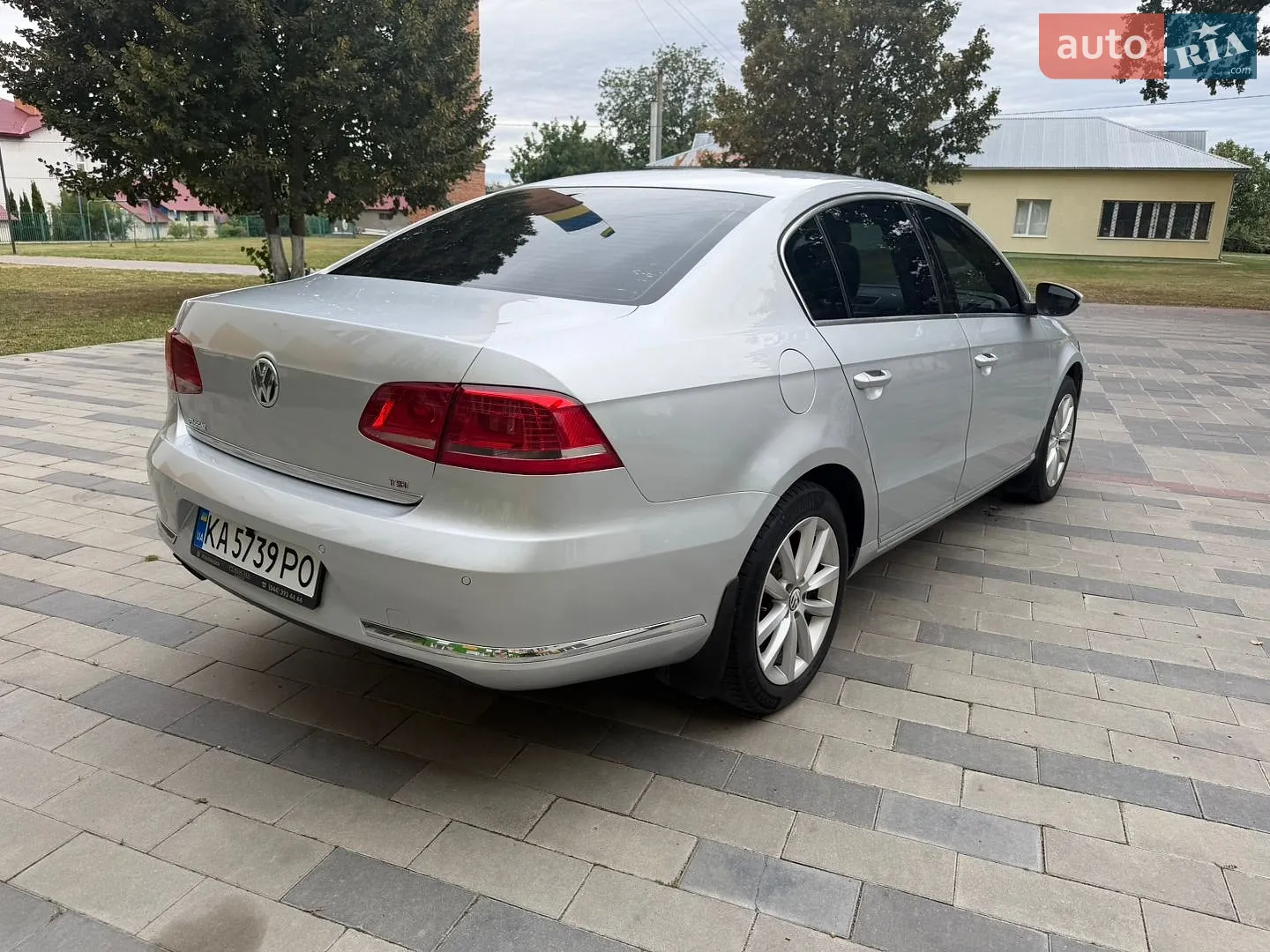 2012 Volkswagen Passat - мініатюра 12
