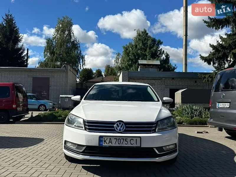 Volkswagen Passat 2012