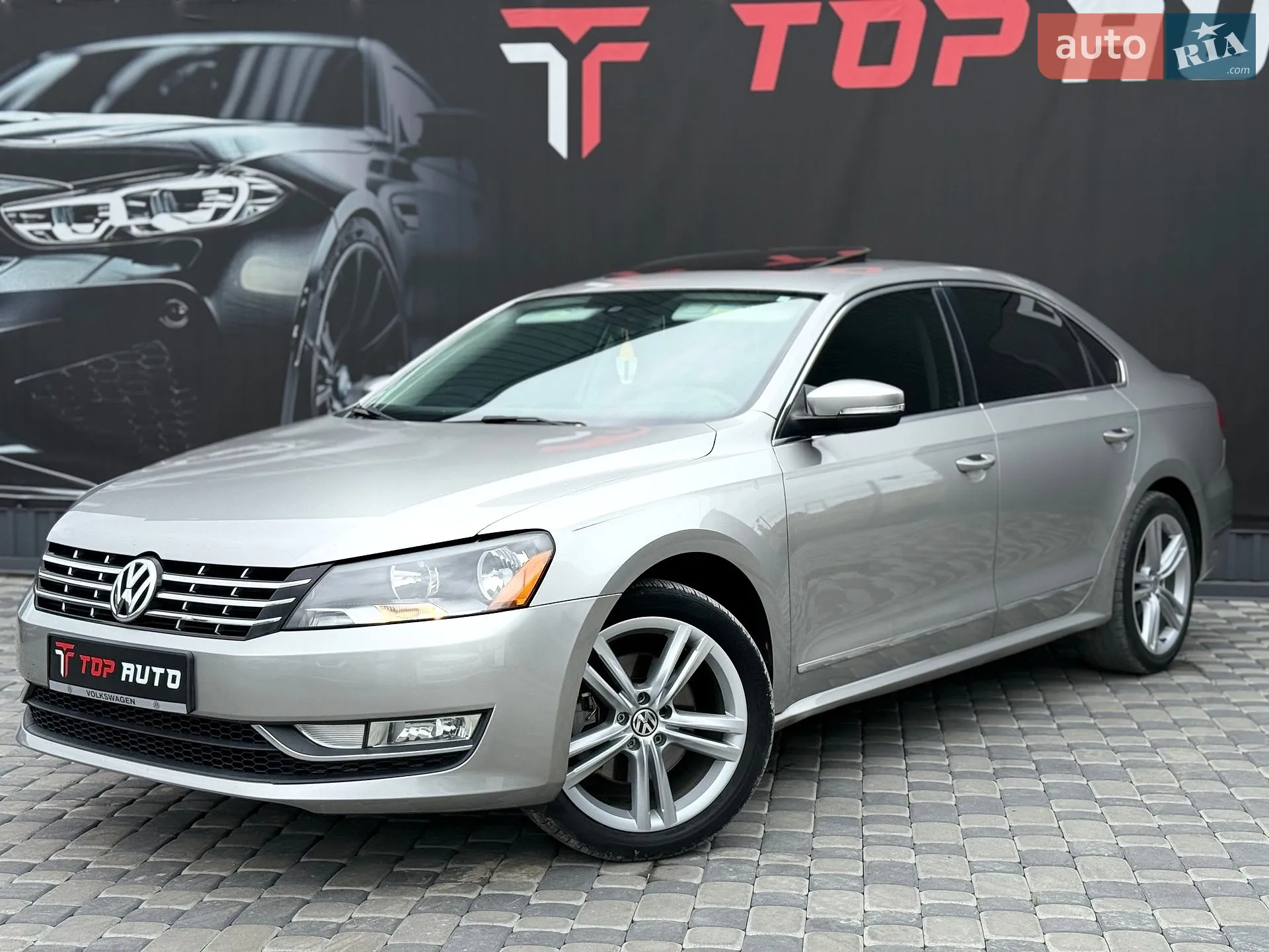 2014 Volkswagen Passat - мініатюра 2