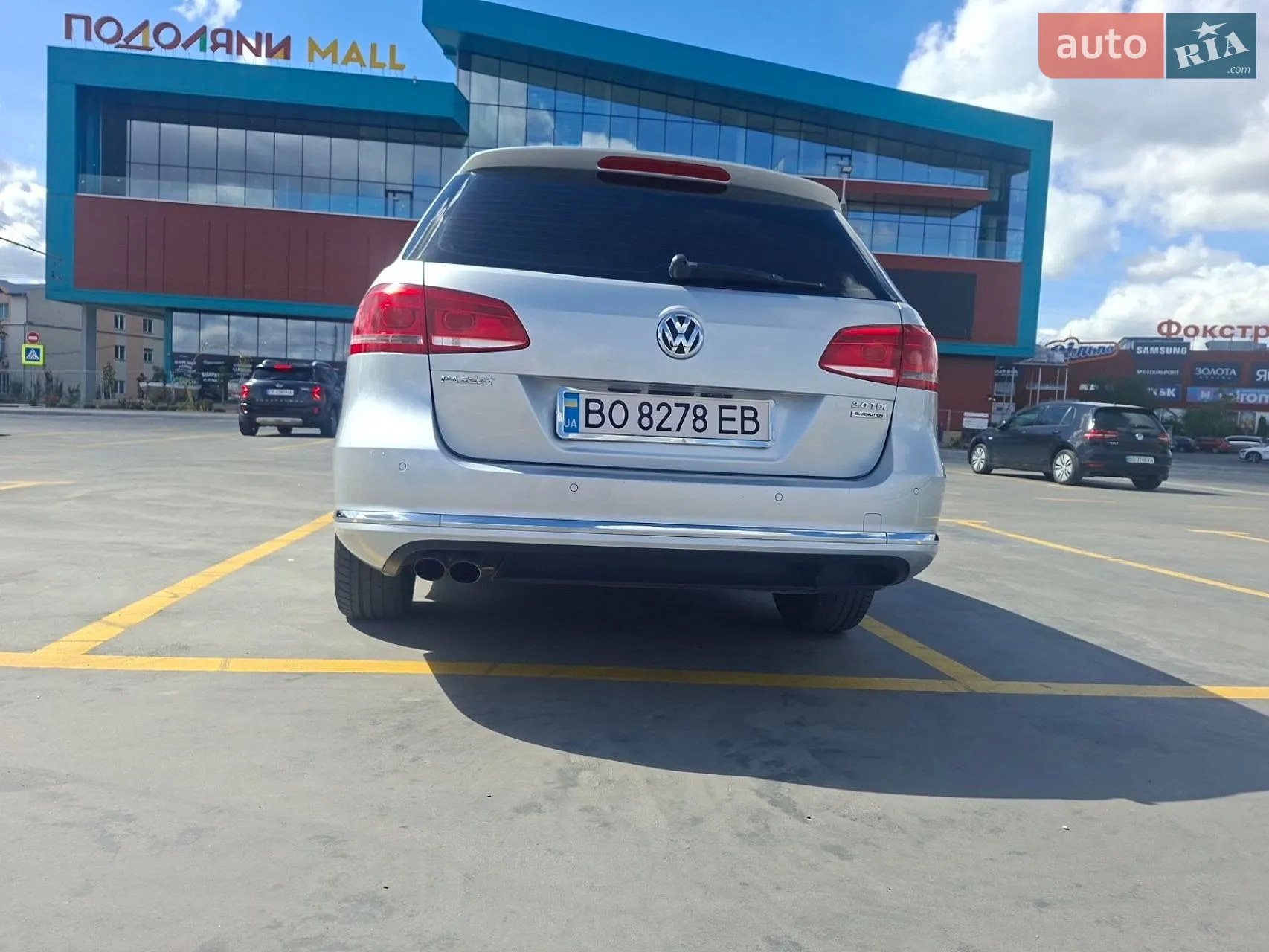 2014 Volkswagen Passat - мініатюра 2