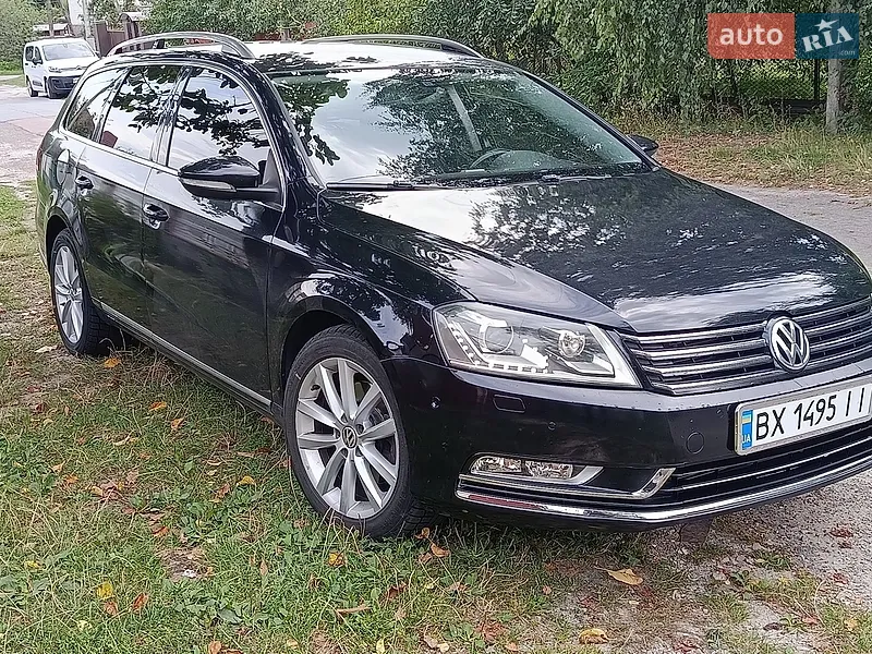 Volkswagen Passat