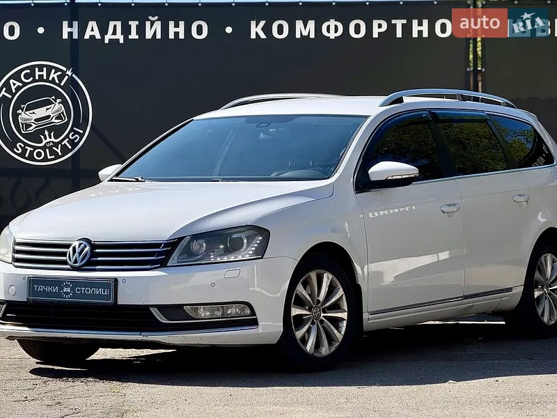 Volkswagen Passat 2011
