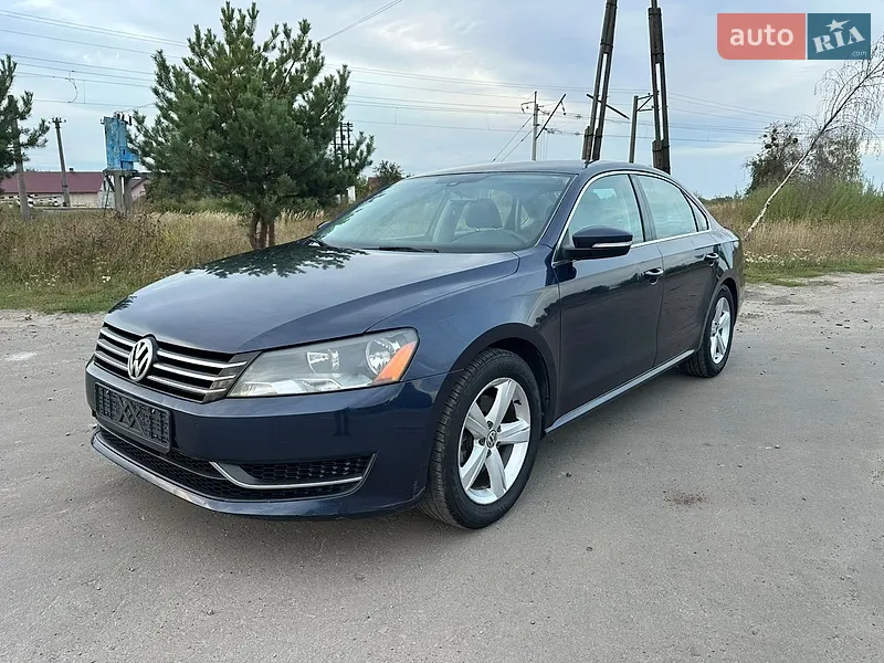 Volkswagen Passat 2014