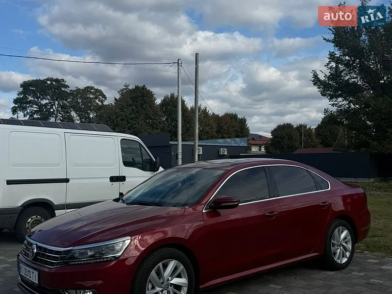 Volkswagen Passat 2018