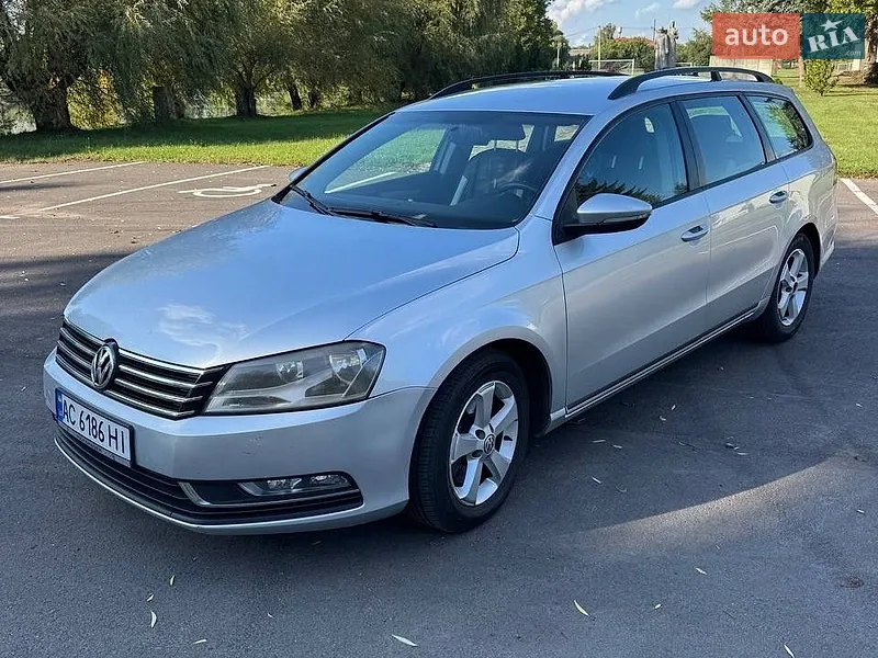 Volkswagen Passat 2014