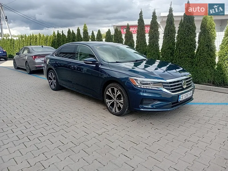 Volkswagen Passat 2021