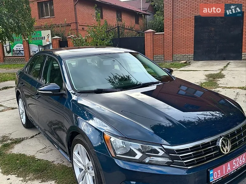 Volkswagen Passat 2019