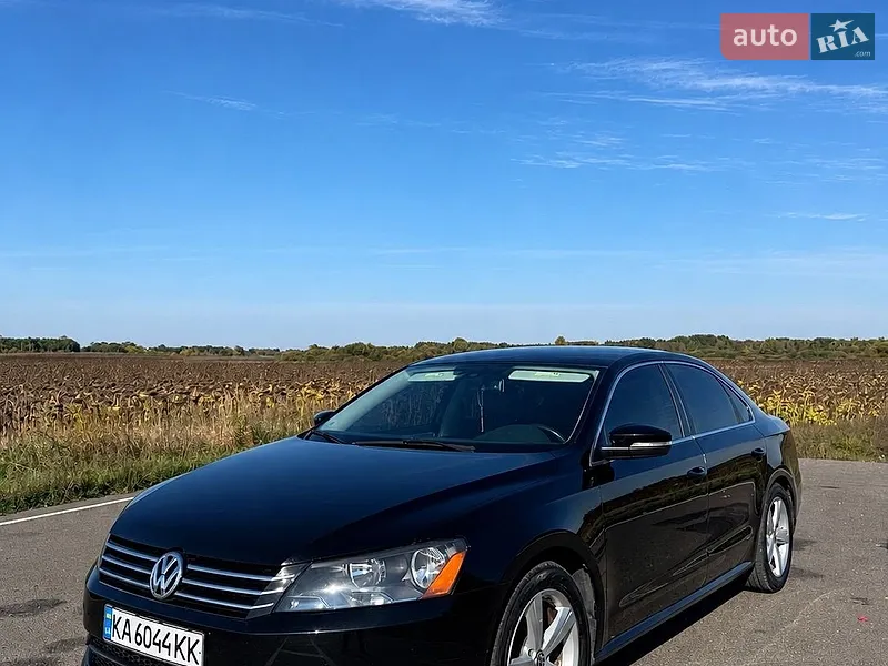 Volkswagen Passat 2014