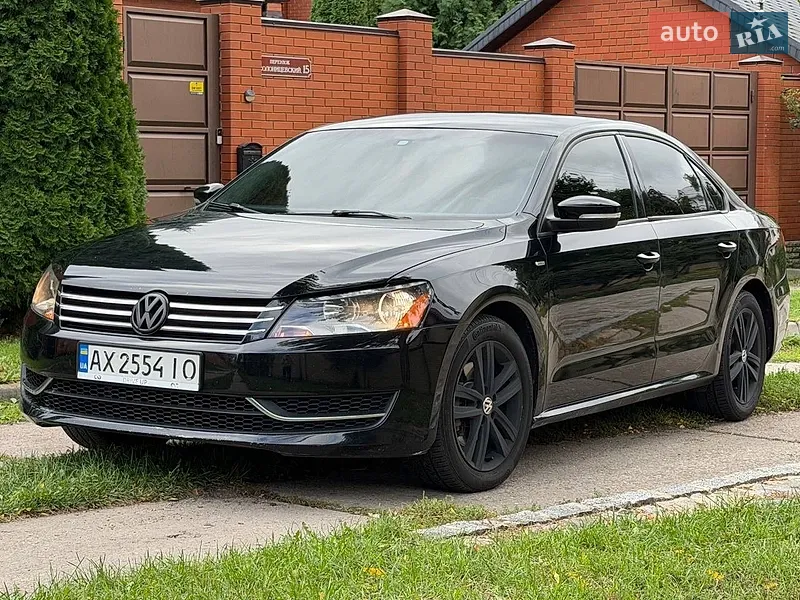Volkswagen Passat 2015