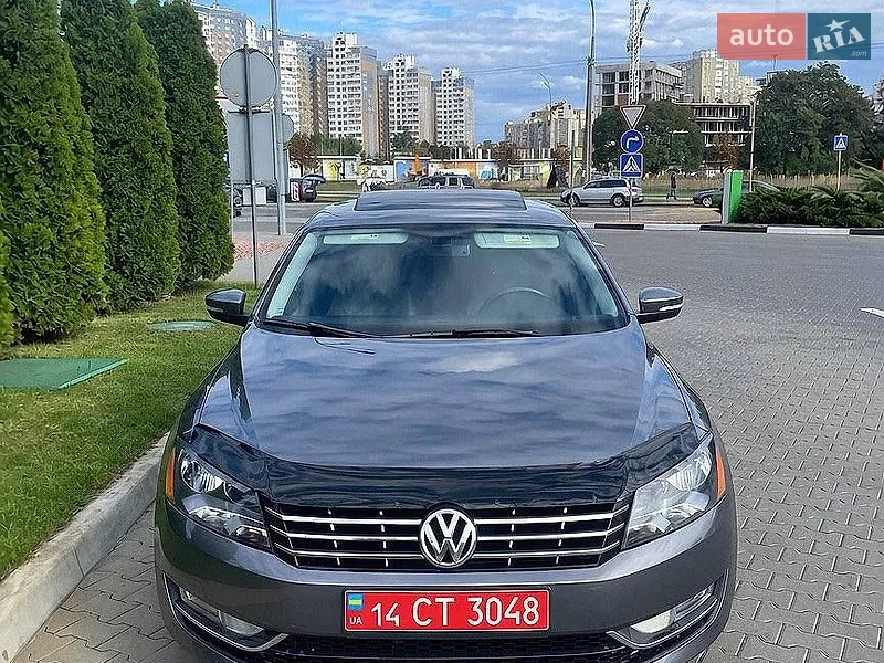 Volkswagen Passat