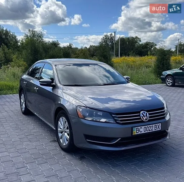 Volkswagen Passat 2014