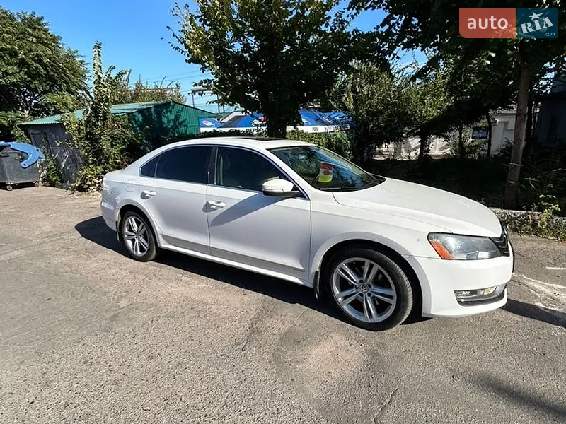 Volkswagen Passat