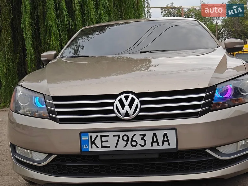 Volkswagen Passat