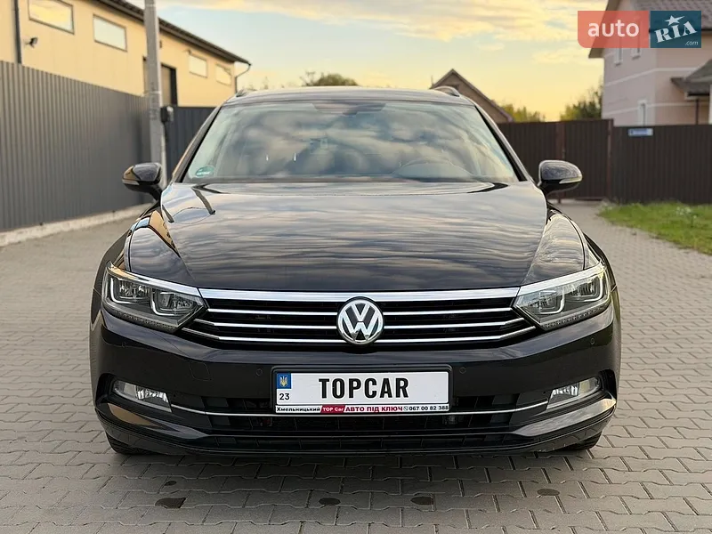 Volkswagen Passat 2019