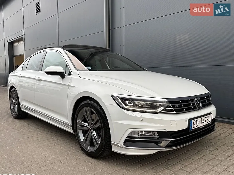 Volkswagen Passat 2018