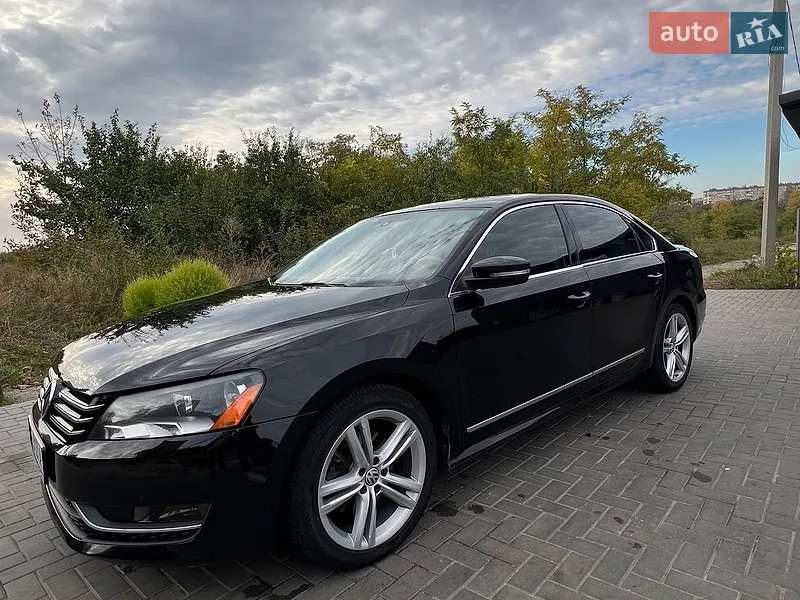 Volkswagen Passat 2013