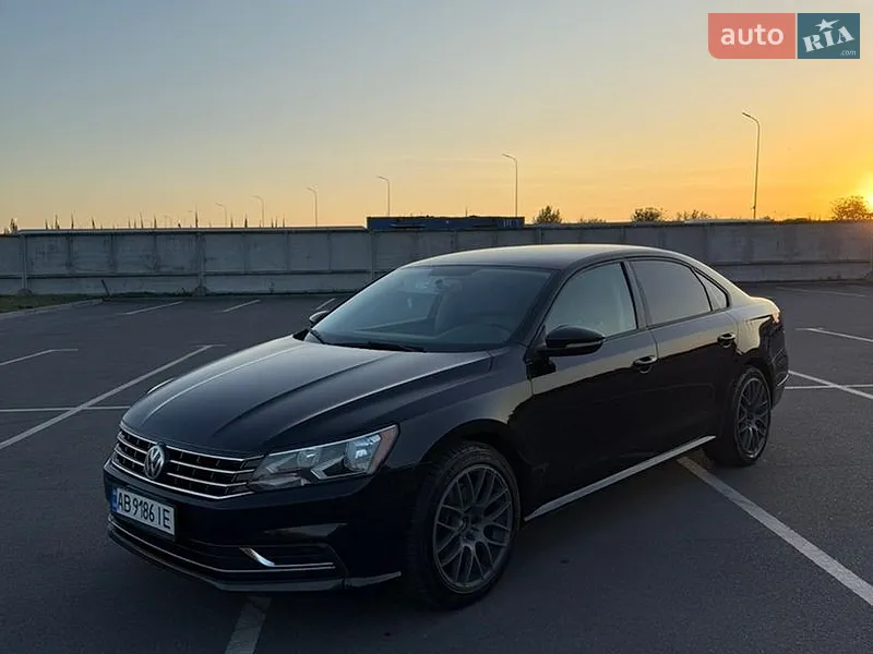 Volkswagen Passat 2018